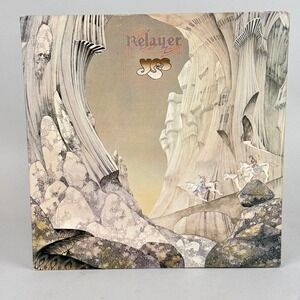 Yes Relayer Vinyl Record LP Atlantic SD 18122 Progressive Rock 1974 - NEAR MINT